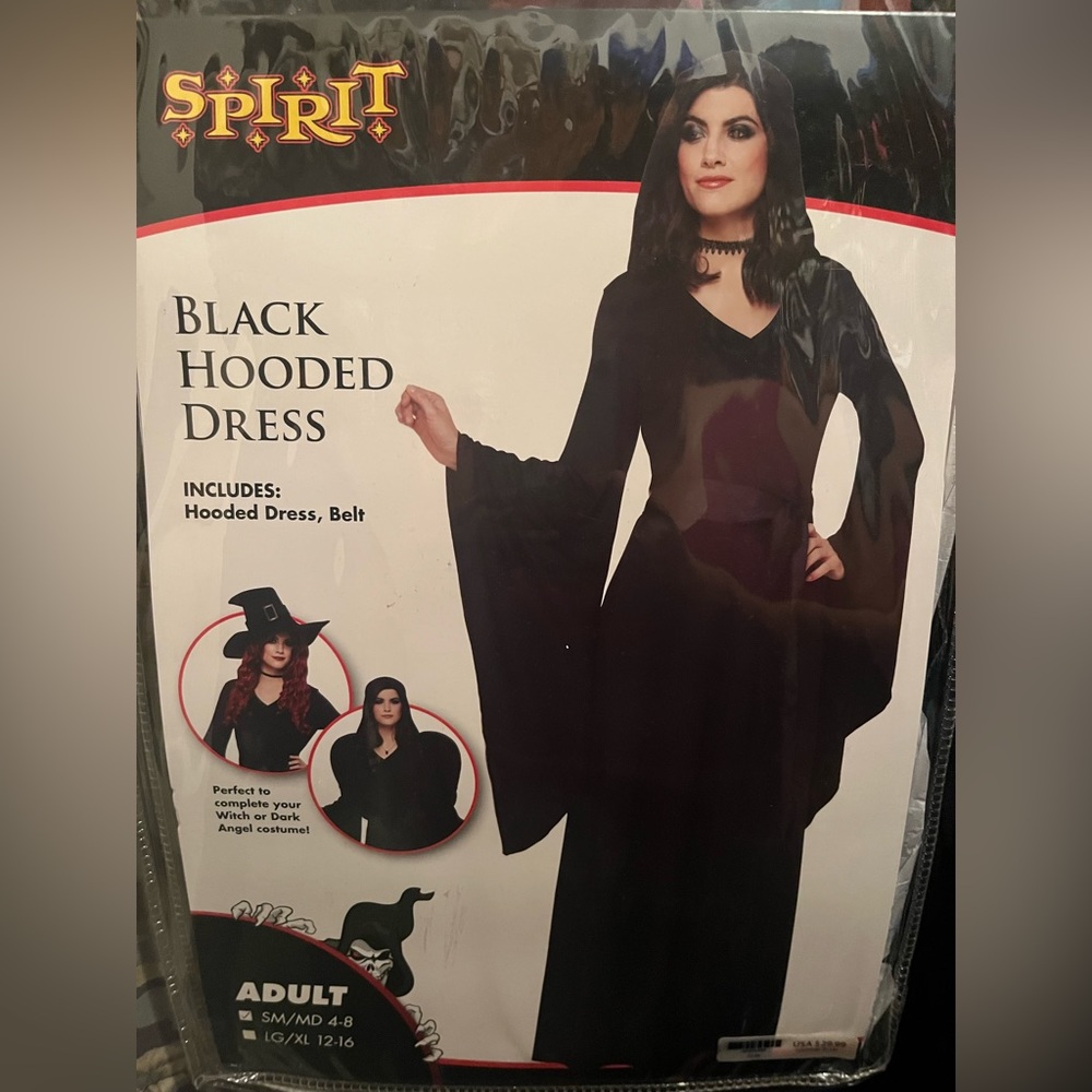 Hooded dress